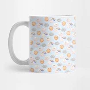 Clouds and sunshine Mug